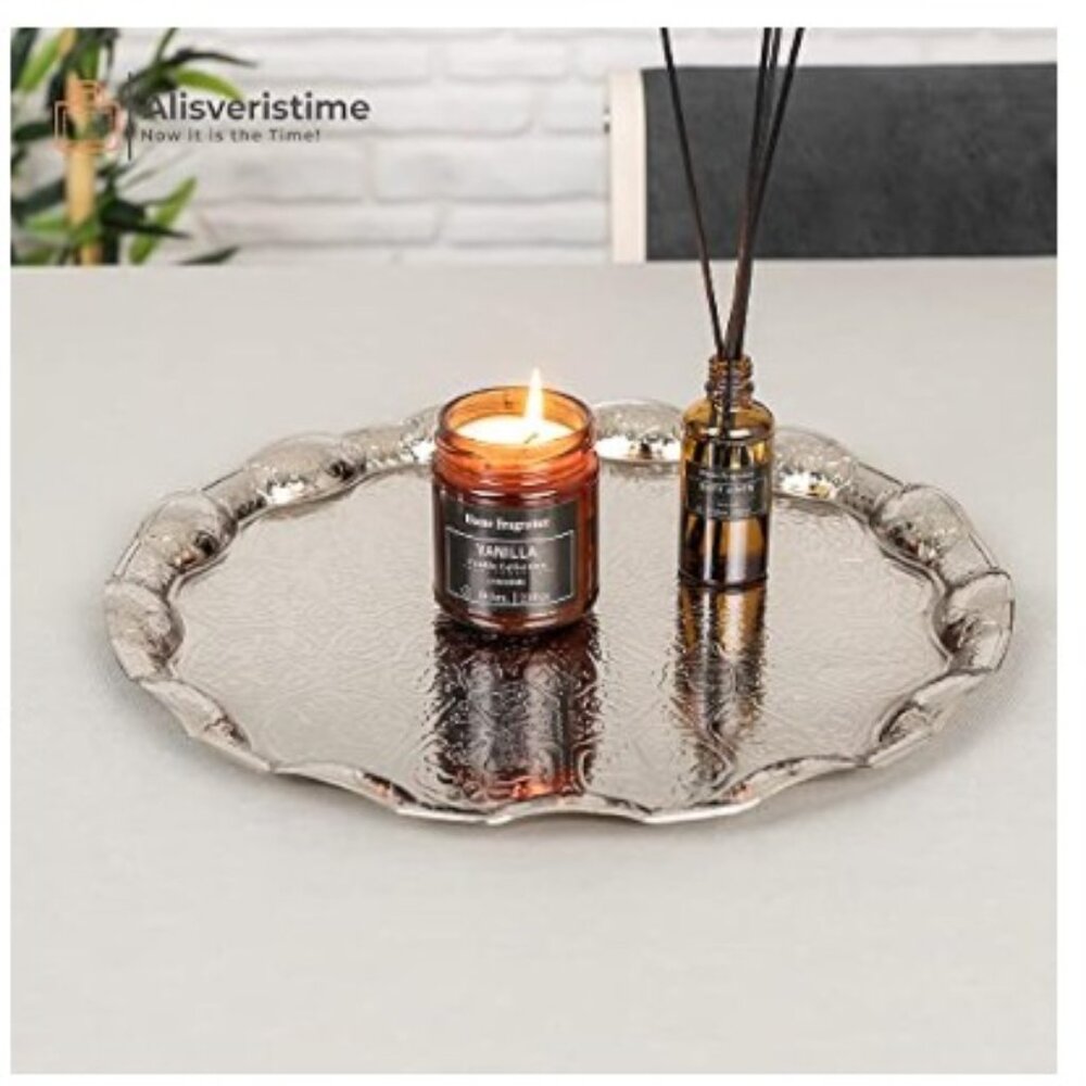 NEW Alisveristime 27 Pc Ottoman Turkish Greek Arabic Coffee Espresso Serving Set - Picture 12 of 14